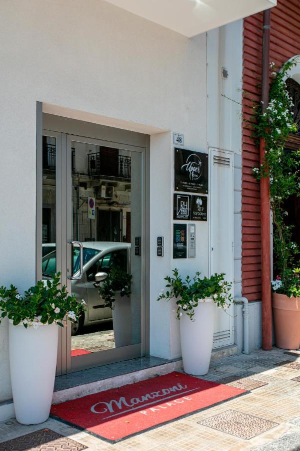 Manzoni 46 - Ospitalita Siciliana Bed & Breakfast Milazzo Luaran gambar