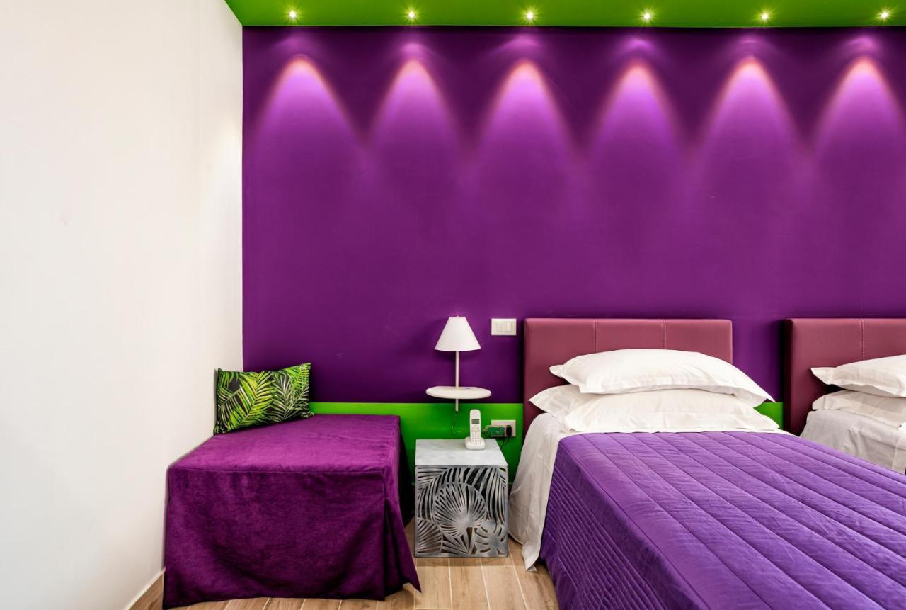 Manzoni 46 - Ospitalita Siciliana Bed & Breakfast Milazzo Luaran gambar