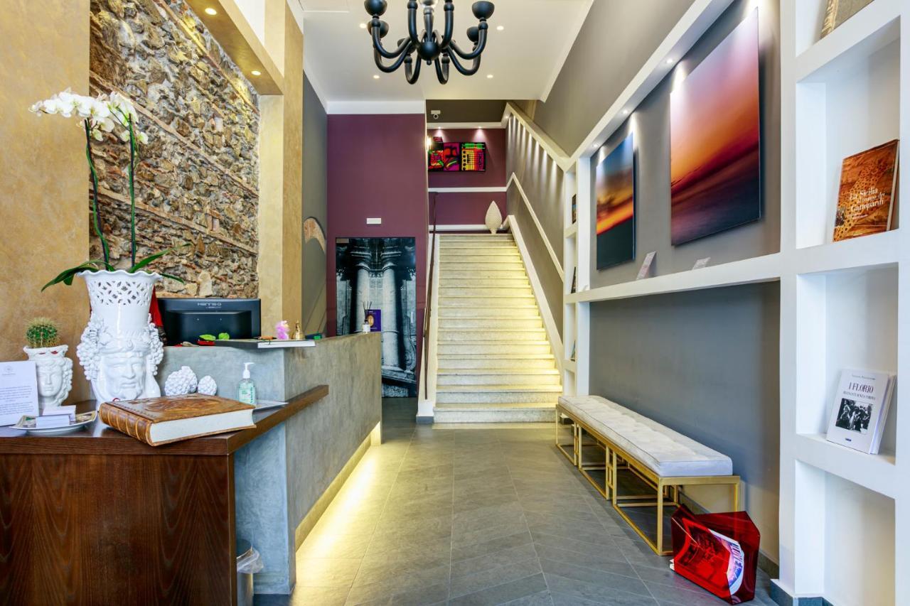 Manzoni 46 - Ospitalita Siciliana Bed & Breakfast Milazzo Luaran gambar