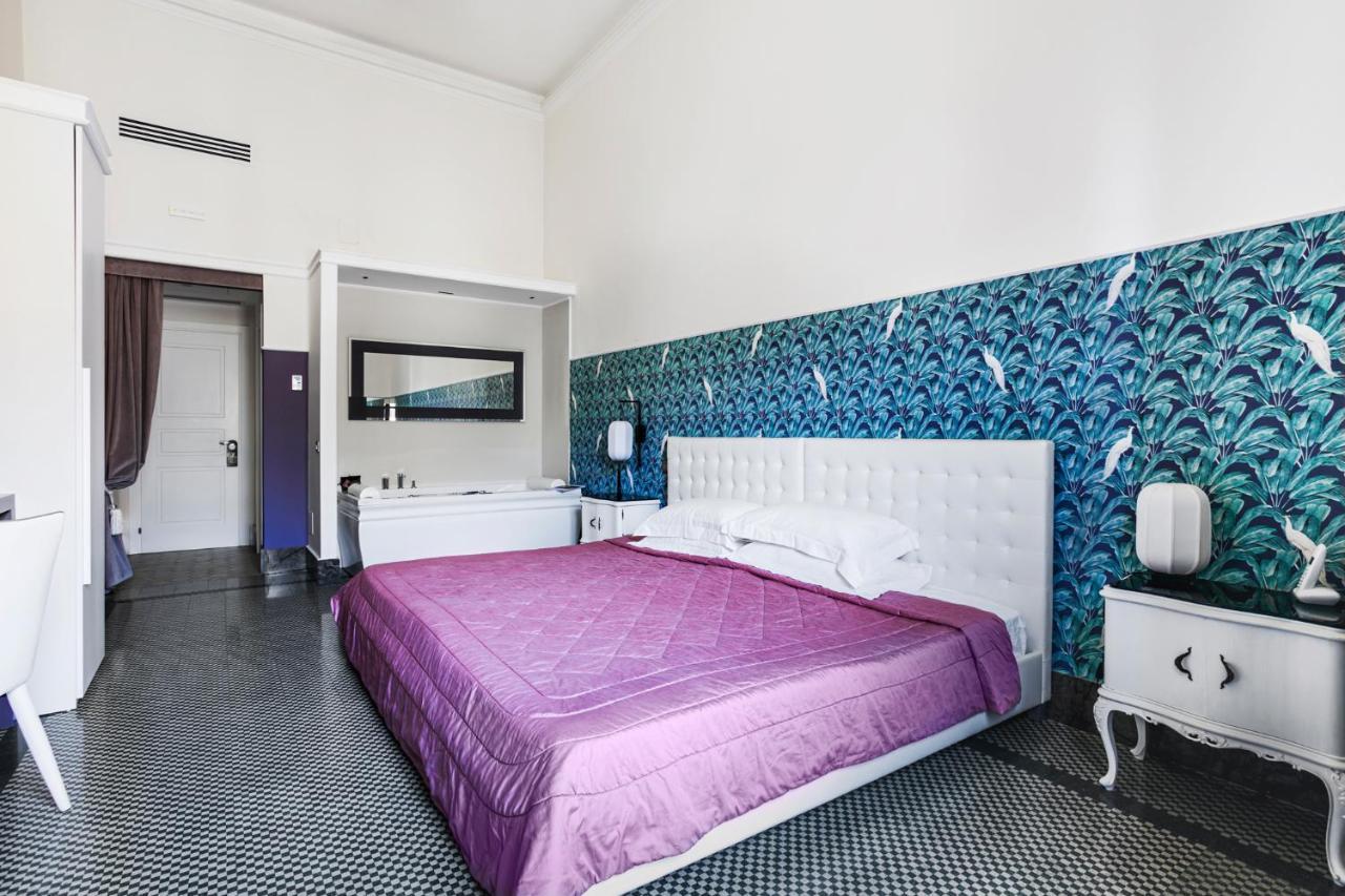Manzoni 46 - Ospitalita Siciliana Bed & Breakfast Milazzo Luaran gambar