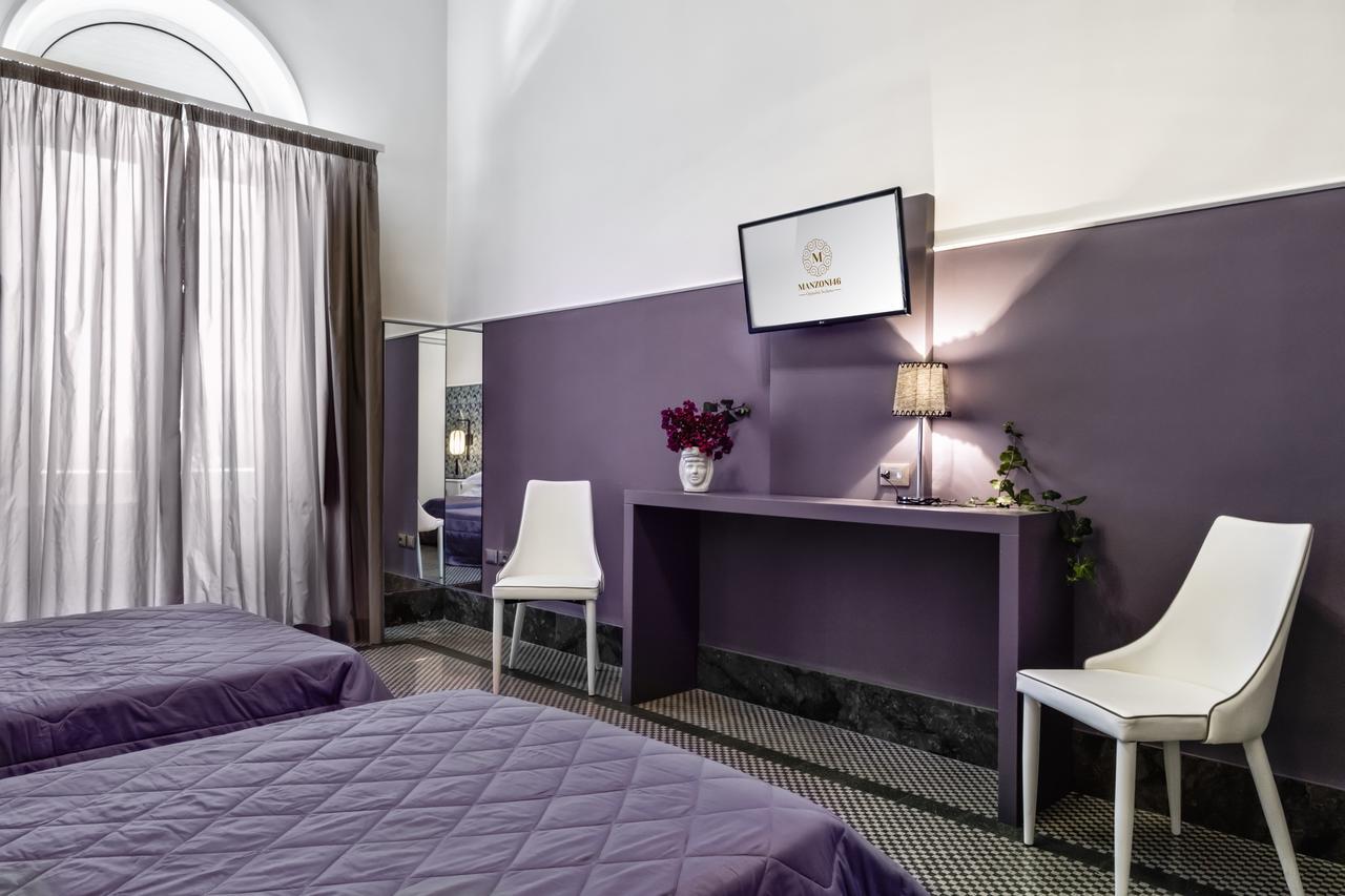 Manzoni 46 - Ospitalita Siciliana Bed & Breakfast Milazzo Luaran gambar