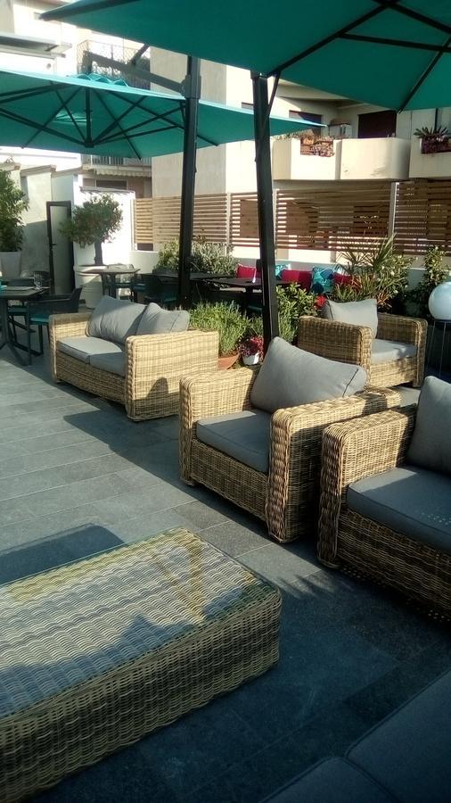 Manzoni 46 - Ospitalita Siciliana Bed & Breakfast Milazzo Luaran gambar