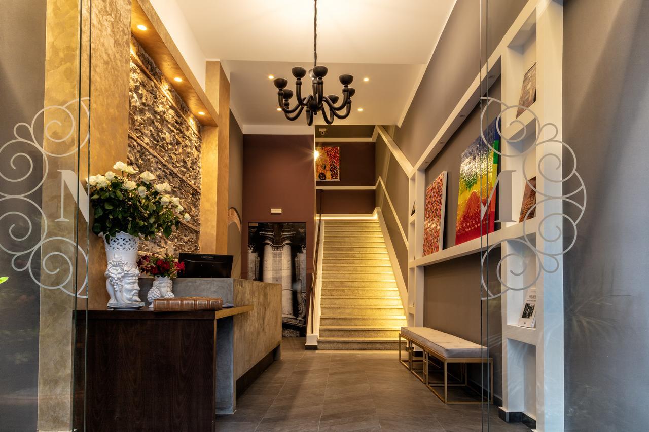 Manzoni 46 - Ospitalita Siciliana Bed & Breakfast Milazzo Luaran gambar