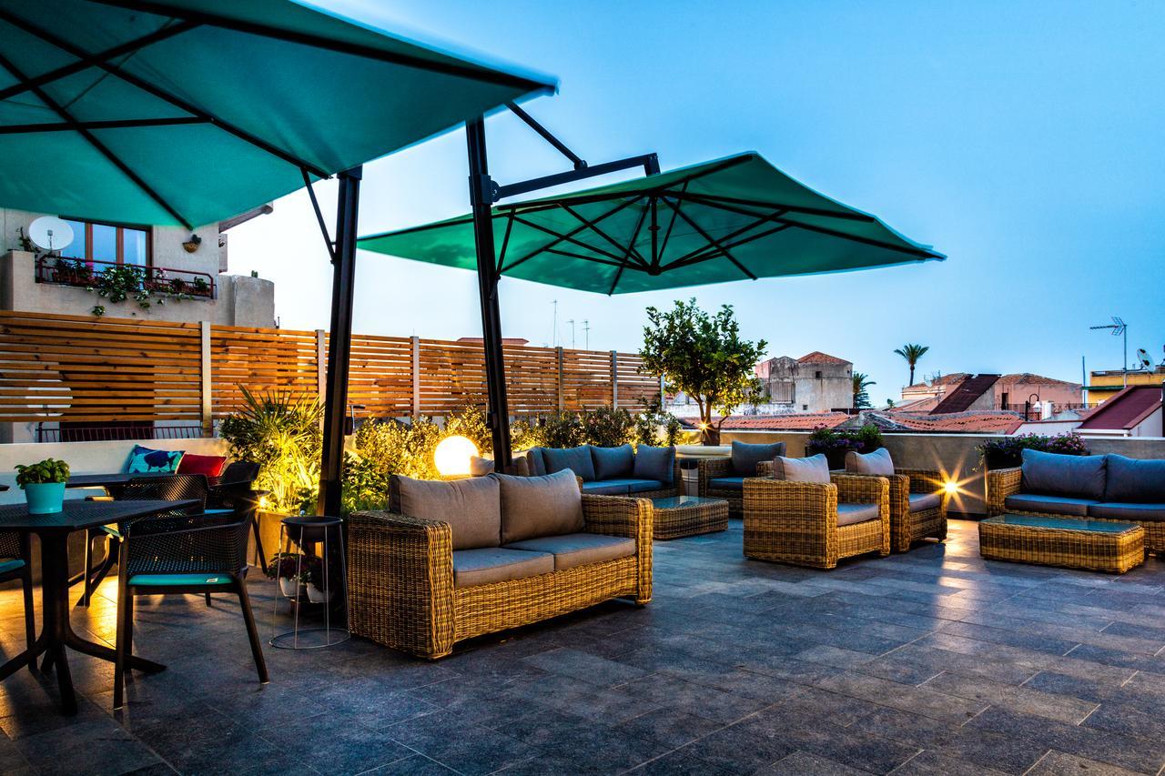 Manzoni 46 - Ospitalita Siciliana Bed & Breakfast Milazzo Luaran gambar